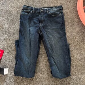 Sonoma Dark Blue Relaxed Fit Jeans